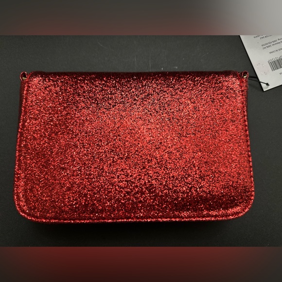 Jimmy Choo Glittering Red Clutch - Picture 2 of 5